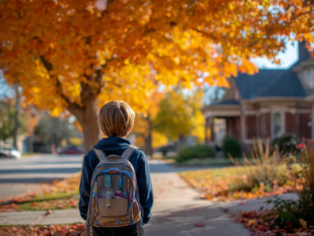 Backpack Safety for Kids: Chiropractor-Approved Tips 4 mindfeeder Elementary student standing straight with a proper 161e3005 aedc 4e09 861a 40e8cd91e71b 0