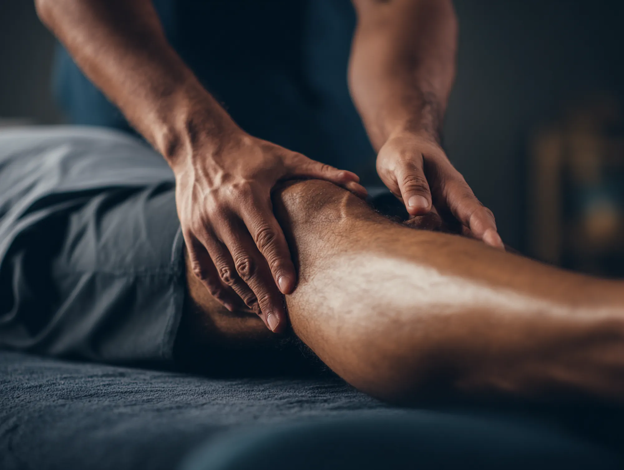 Chiropractic for Knee Strains