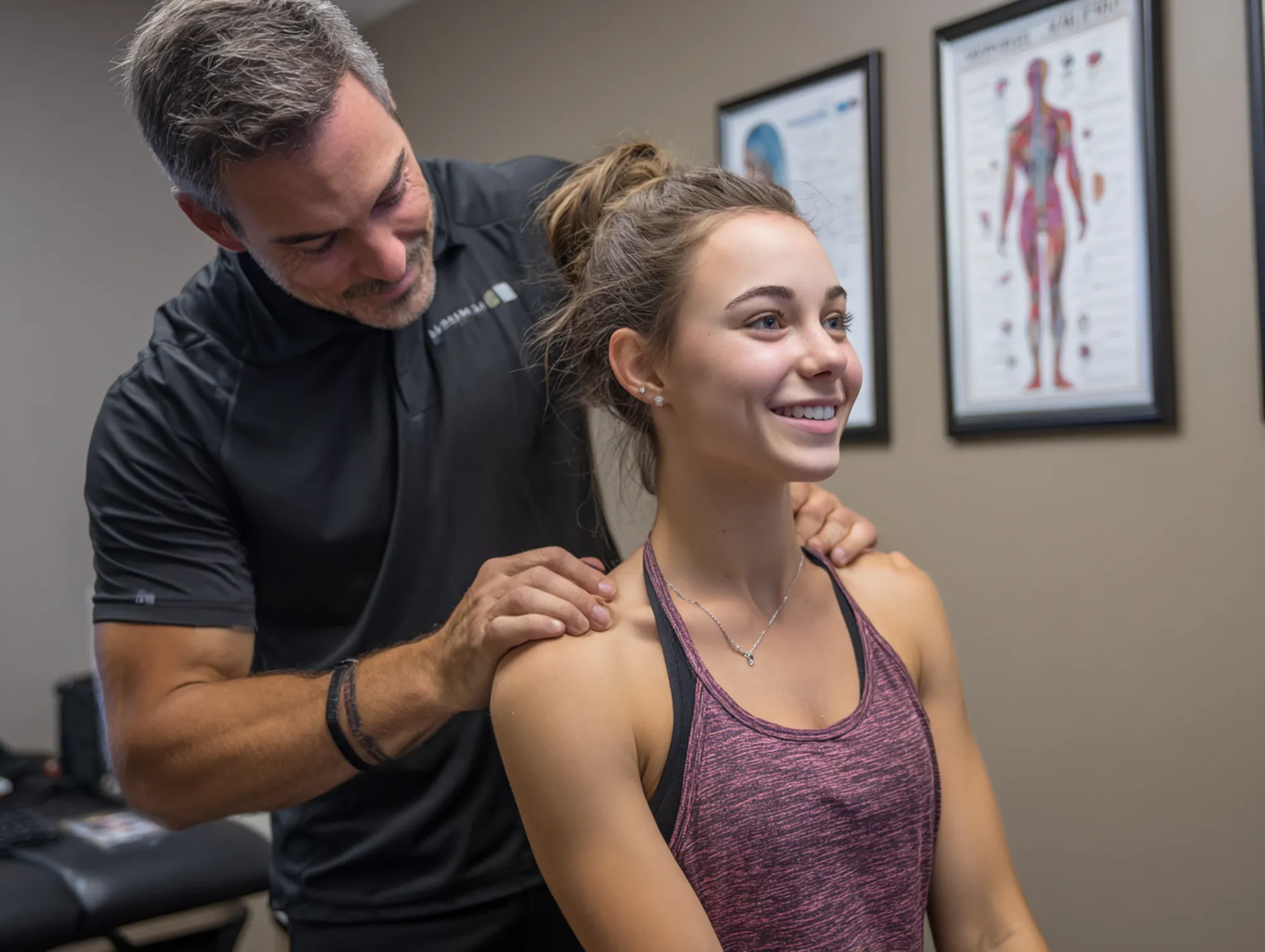 Chiropractic for Shoulder Strains