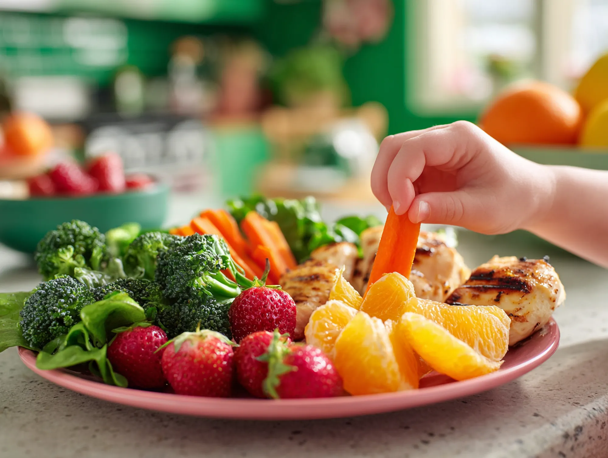 Back-to-School Immune Boosters – 5 Natural Health Tips for Chillicothe Families 2 Fill the Plate with Immune Boosting Nutrition