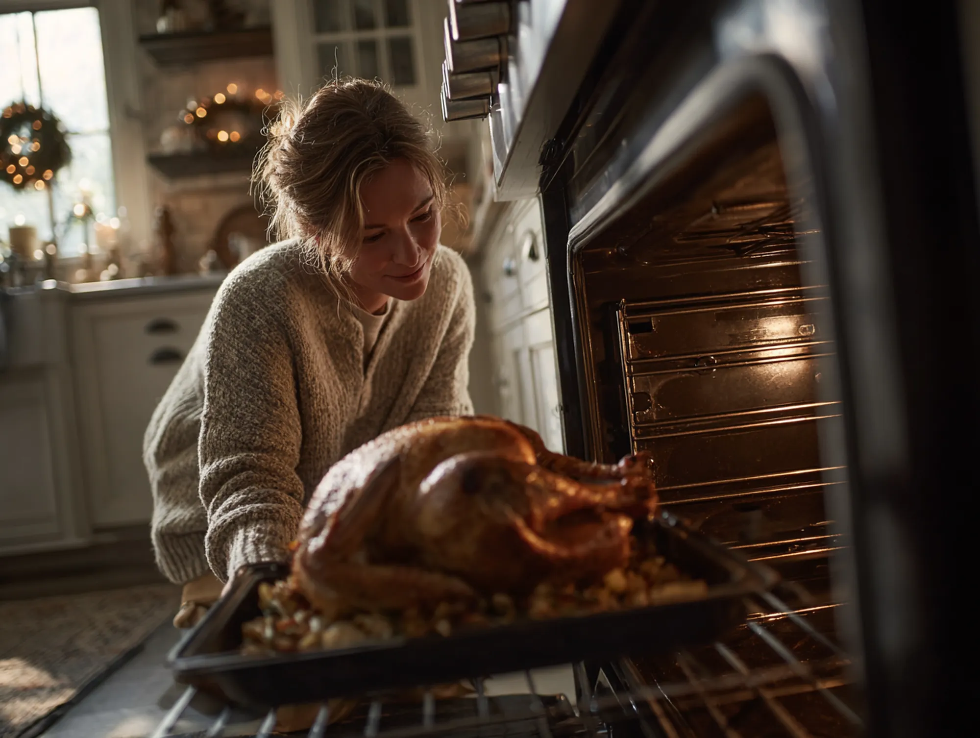 Safe Lifting During Holiday Prep: Tips to Prevent Back Injuries 2 Lifting Heavy Items Turkeys Gifts Tree Safely