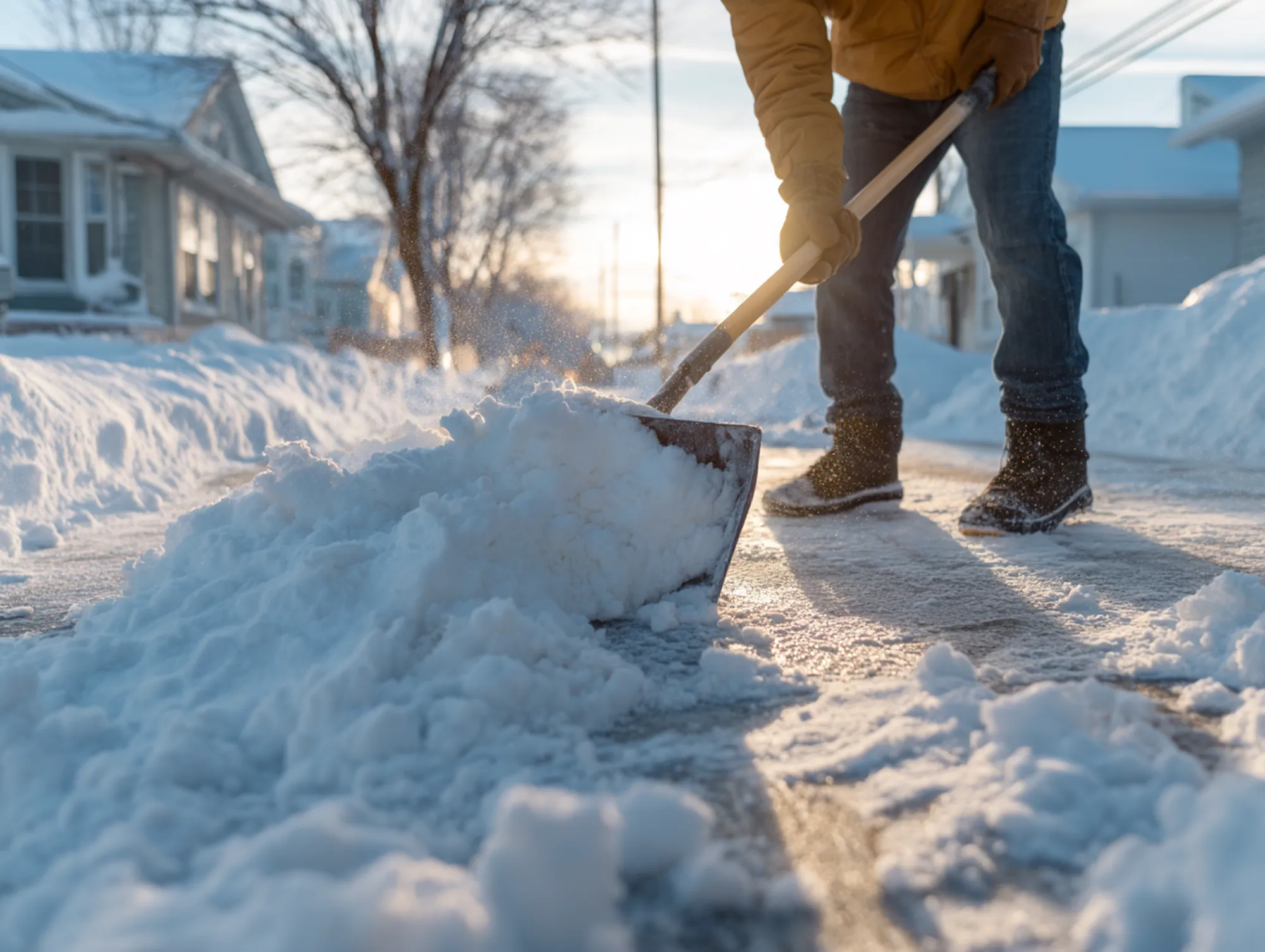 Safe Lifting During Holiday Prep: Tips to Prevent Back Injuries 4 Outdoor Chores Protect Your Back in the Cold