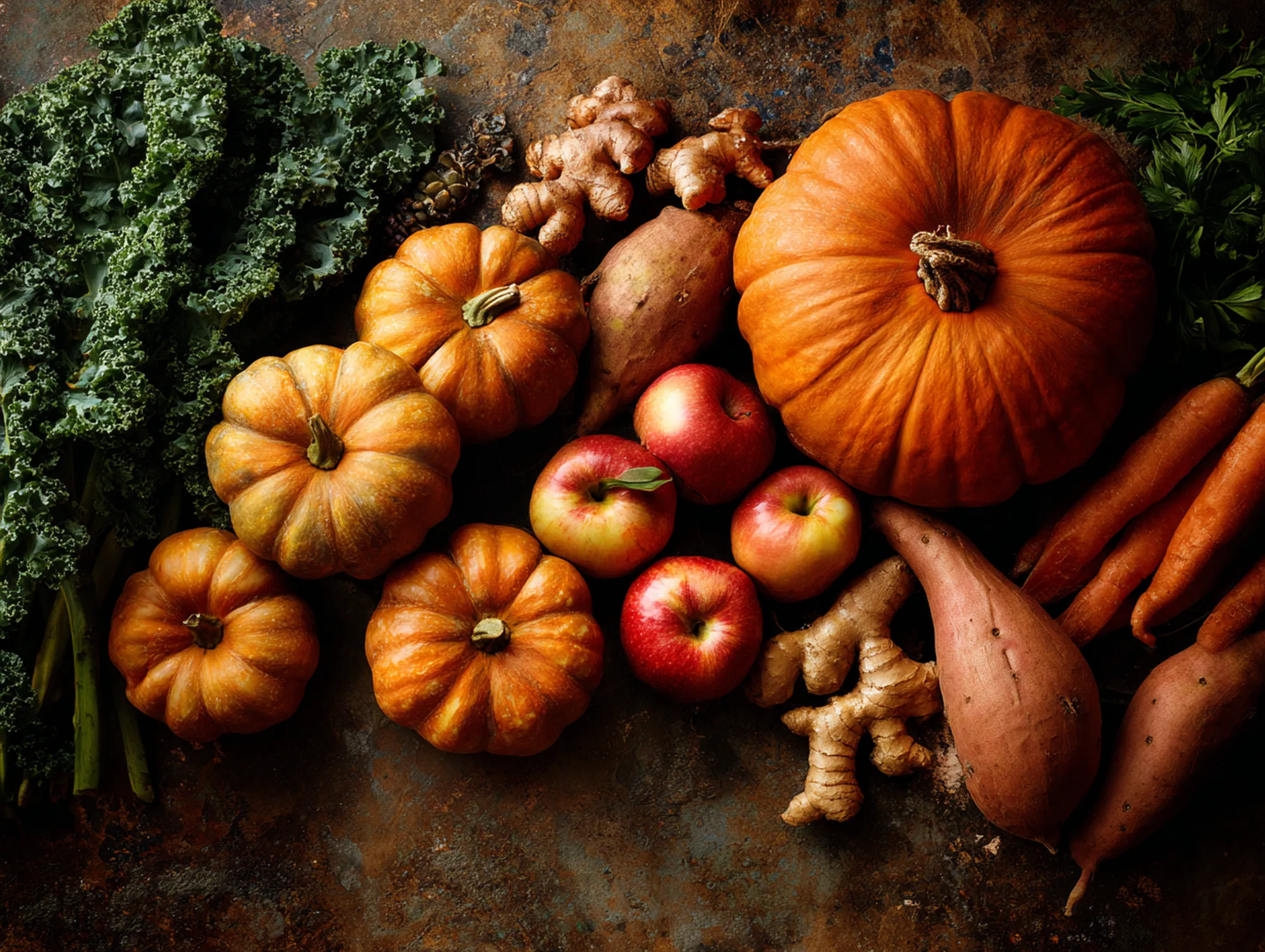 Top Fall Foods for Immune Support