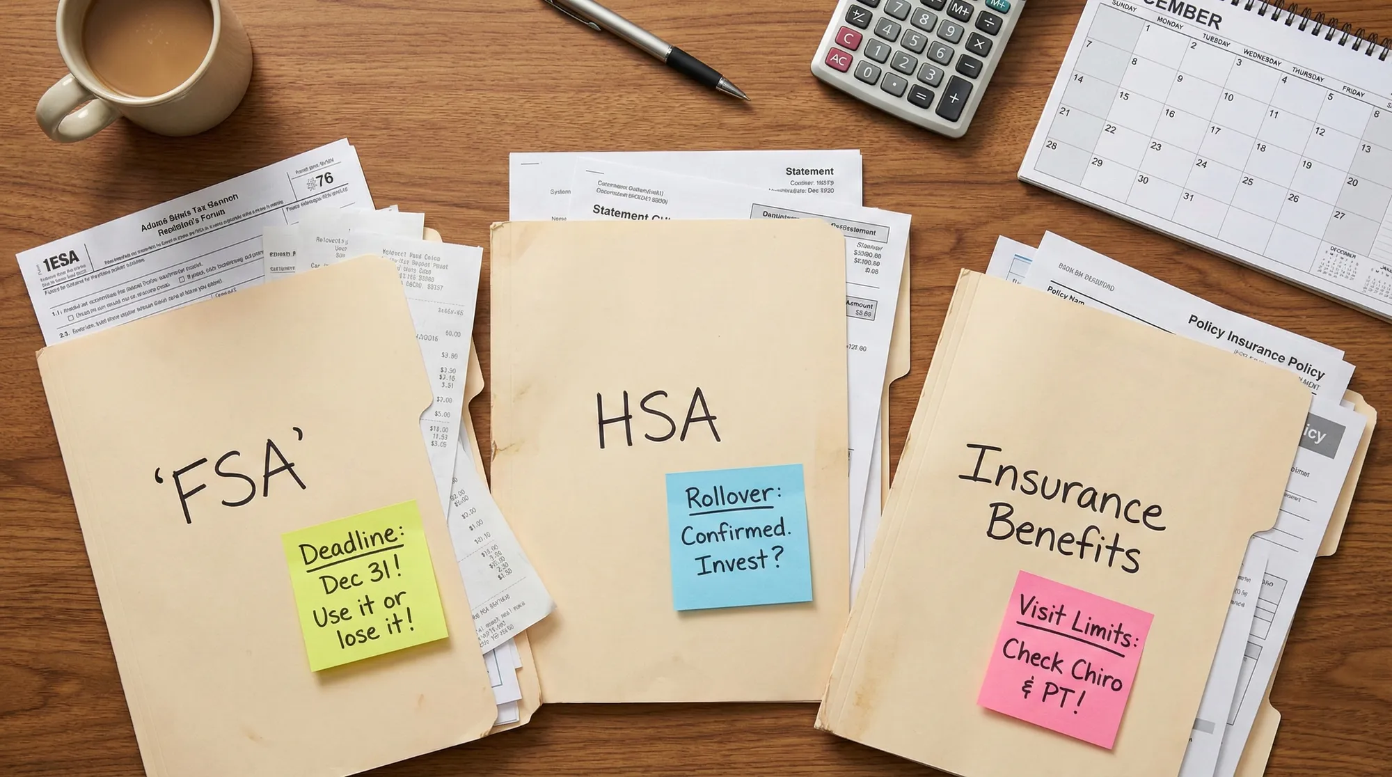 FSA vs HSA vs Insurance What Typically