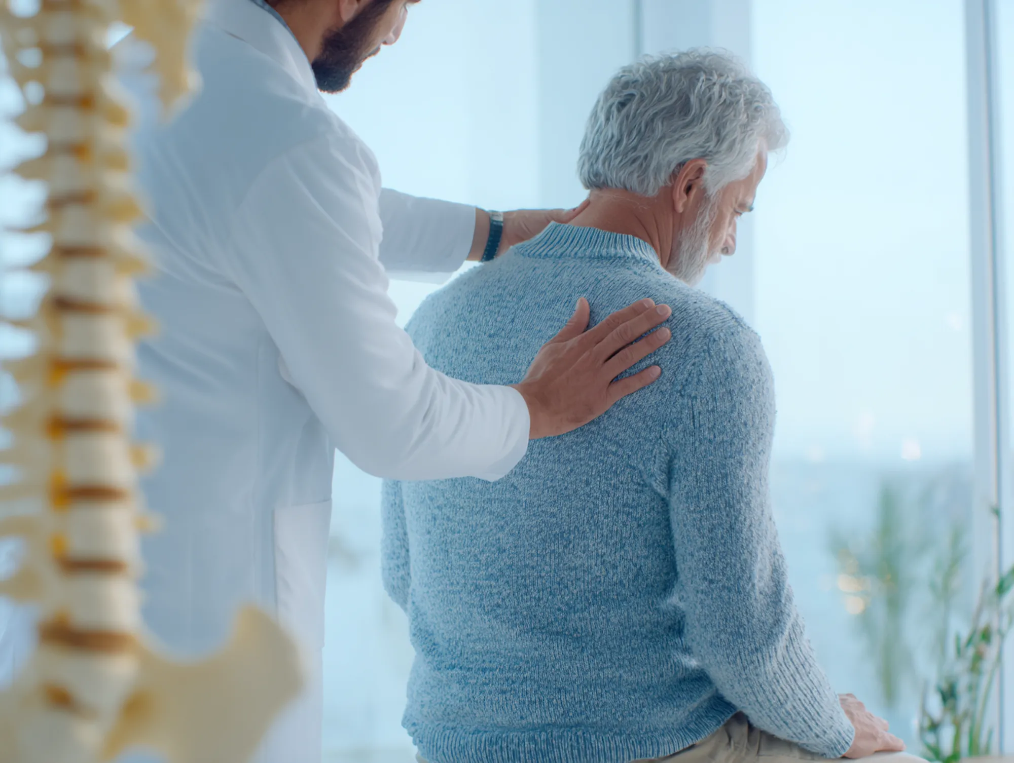 How Chiropractic Care Can Help Winter Joint Pain